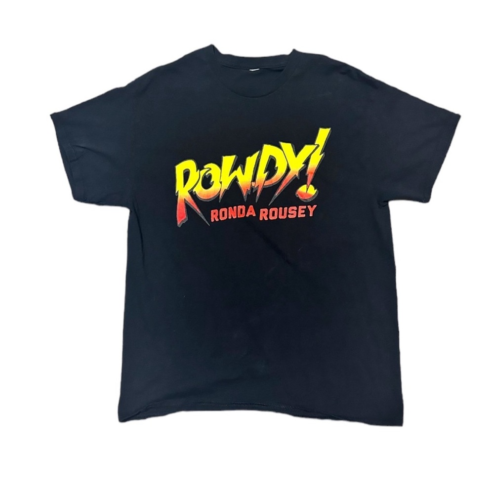 Men’s L WWE Ronda Rousey Graphic T-Shirt